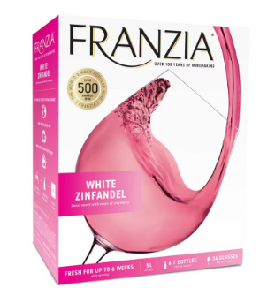FRANZIA WHITE ZIN