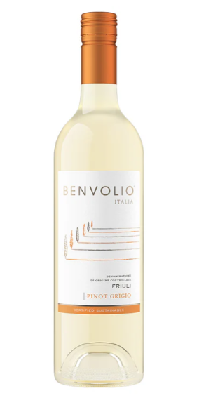 BENVOLIO PINOT GRIGIO.
