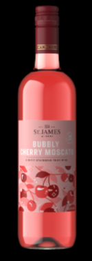 ST JAMES BUBBLY CHRY MOSC