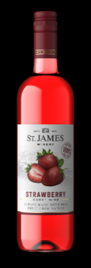 ST JAMES STRBW WINE