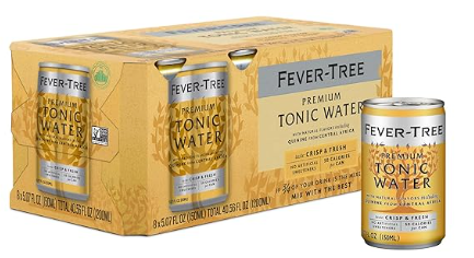 FEVER TREE TONIC WATER CAN