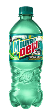 MOUNTAIN DEW BAJA BLAST