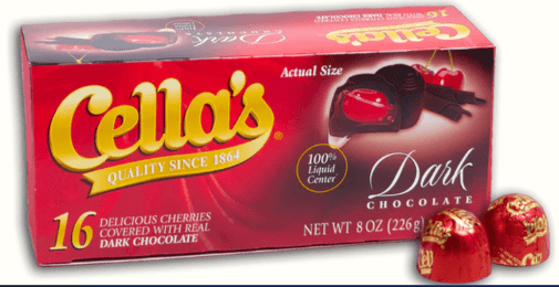 CELLAS DARK CHOCOLATE
