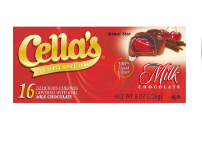 CELLAS MILK CHOCOLATE