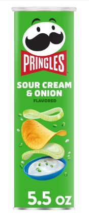 PRINGLES SOUR CREAM