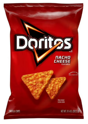 DORITOS NACHO CHEESE