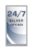 24/7 CIG  SILVER 100
