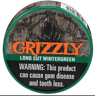 GRIZZY WINTER GREEN