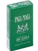 PALL MALL MEN GREEN