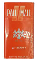 PALL MALL ORANGE FILT KING