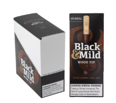 BLACK AND MILD WOOD ORIG SGL