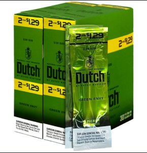 DUTCH GREEN ENVY
