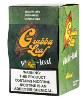 GRABBA WHOLE LEAF