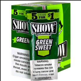 SHOW GREEN