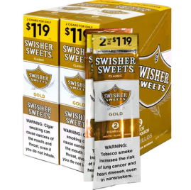 SWISHER GOLD