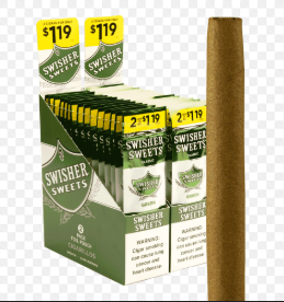 SWISHER GREEN