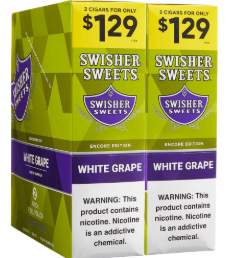 SWISHER WHITE GRAPE