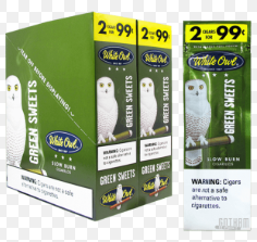 WHITEOWL GREEN SWEETS