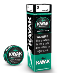 KAYAK FINECUT WINTERGREEN