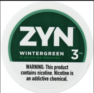 ZYN WINTERGREEN 3 MG