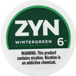 ZYN WINTER GREEN 6 MG