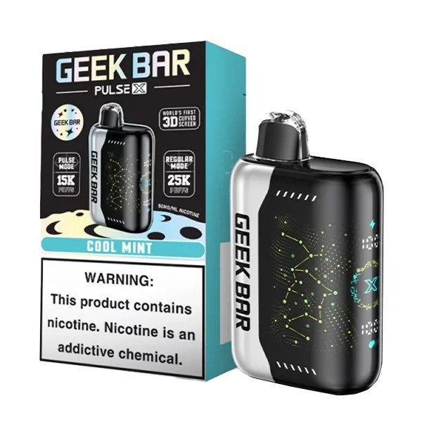 GEEKBAR COOLMINT