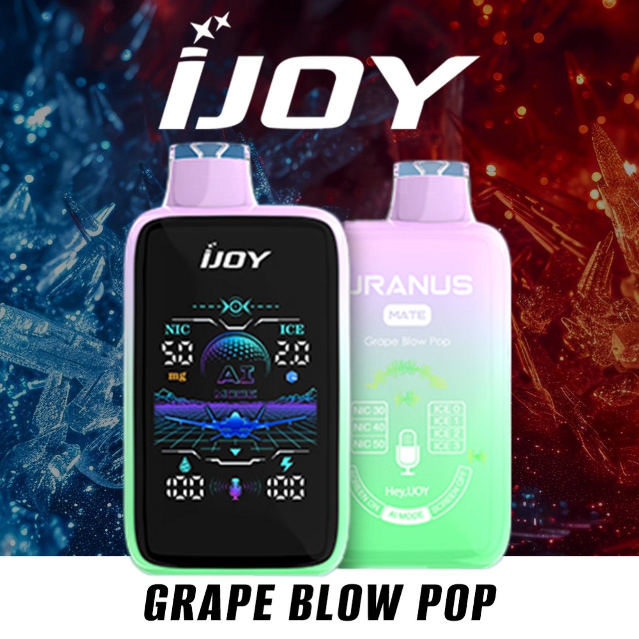 IJOY URANUS GRAPE BLOW POP
