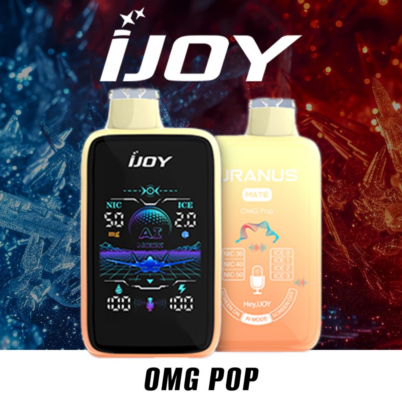 IJOY URANUS OMG POP