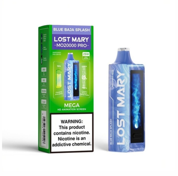 LOST MARY BLUE BAJA SPLASH