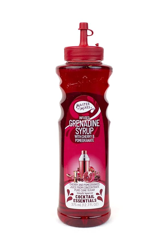 MASTER MIXES GRENADINE SYP CHERRY PO