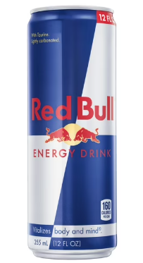 RED BULL 12OZ