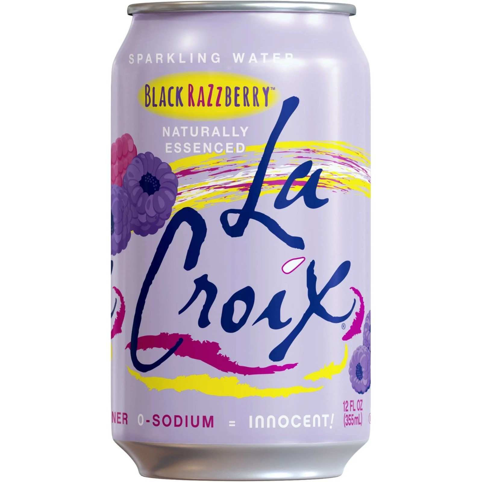 LACROIX BLACK RAZBERRY