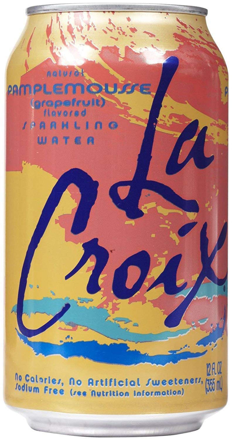 LA CROIX PAMPLEMOUSSE GRAPE